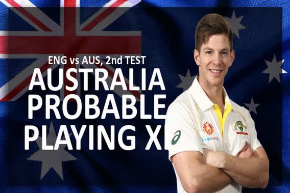 ENG vs AUS, 2nd Ashes Test: Australia's Playing Xl