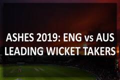 Ashes 2019 : Leading Wicket Takers