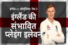 इंग्लैंड की संभावित प्लेइंग इलेवन