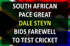 Dale Steyn Bids Farewell To Test Cricket