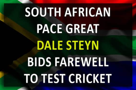 Dale Steyn Bids Farewell To Test Cricket
