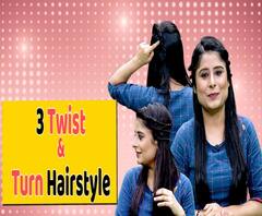 Get A New Look With These 3 Twist & Turn Hairstyles | ABP Uncut Beauty