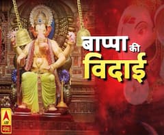 बाप्पा की विदाई: 10 दिन पधारने के बाद विघ्नहर्ता की ऐसी हुई विदाई