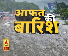 यूपी में आफत की बारिश, सड़के बनीं तालाब; घरों में घुसा पानी 