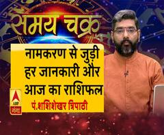 नामकरण से जुड़ी हर जानकारी और 20 सितंबर का राशिफल| Samay Chakra 