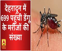 देहरादून में डेंगू का कहर जारी। ABP Ganga