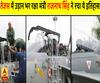  तेजस लड़ाकू विमान में उड़ान भरने वाले पहले रक्षा मंत्री बने राजनाथ सिंह 