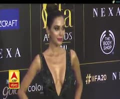 Sara ali khan और Ayushman khurana पहुंचे,IIFA 2019 के ग्रीन कारपेट पर।