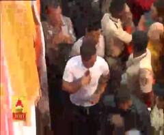 लालबाग के राजा के पास पहुंचे Ajay Devgan