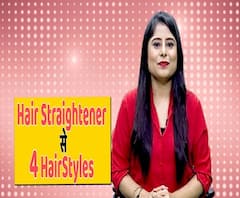 4 Different Hairstyles That You Can Get Using A Hair Straightener | ABP Uncut Beauty