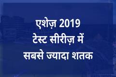 एशेज़ सीरीज़ 2019 में सबसे ज्यादा शतक