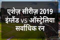 एशेज़ सीरीज़ 2019 में सर्वाधिक रन