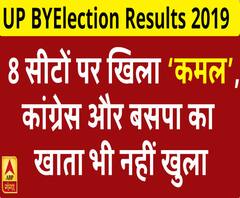 UP By Election Results: आठ सीटों पर खिला 'कमल', तीन सीटें जीती सपा; BSP-कांग्रेस का खाता भी नहीं खुला