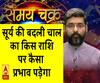 सूर्य की बदली चाल का किस राशि पर कैसा प्रभाव पड़ेगा| Samay Chakra 