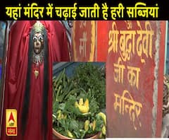 हरी सब्जियां चढ़ाकर देवी मां से मन्नत मांगते हैं भक्त। Kanpur Temple
