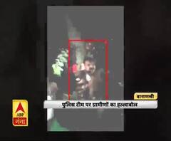 बदमाश को पकड़ने गई पुलिस टीम पर हमला, तीन पुलिसकर्मी घायल | ABP Ganga