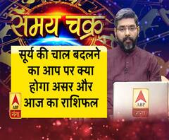 सूर्य की चाल बदलने का आप पर क्या होगा असर और आज का राशिफल| SamayChakra 