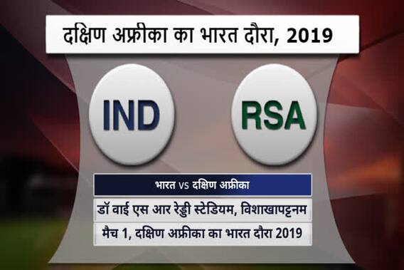 South Africa Tour Of India, IND vs RSA, Match 1, 1st Test - Highlights