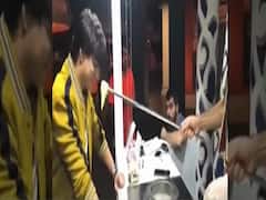 Mohsin Khan's Struggle To Eat An Ice-Cream 