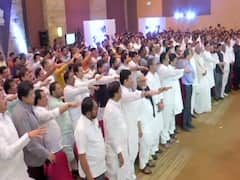 Shiv Sena, Cong, NCP MLAs take oath to remain united