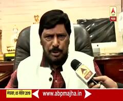 भविष्यात जास्त जागा आल्या तर आम्हाला मुख्यमंत्री म्हणून उद्धव ठाकरेही चालतील : रामदास आठवले | ABP Majha