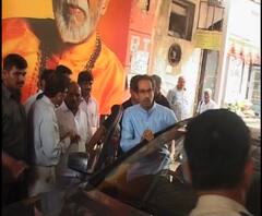 Maharashtra Politics | शिवसेना आमदारांचा मुक्काम ट्रायडंट हॉटेलमध्ये | ABP Majha