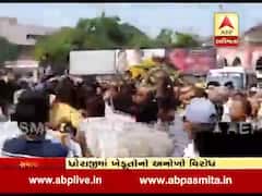 ધોરાજીમાં ખેડૂતો પર આકાશી આફત, ખેડૂતોએ કાઢી મગફળી-કપાસની નનામી, જુઓ વીડિયો