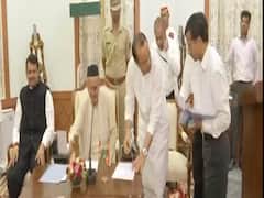 President rule got revoked in Maharashtra at 5:47 am today