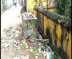 Reporter Stories: পৌরপিতার মৃত্যুতে বেহাল ওয়ার্ড, থমকে জঞ্জাল পরিষ্কারের কাজ 