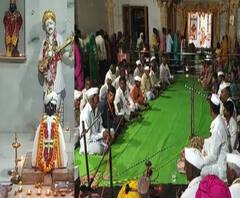 VIDEO | संत नामदेवांच्या जन्मसोहळ्यानिमित्त भक्तांची मांदियाळी, टाळमृदुंगाच्या गजरात मंदिर परिसर दुमदुमला | हिंगोली | ABP Majha