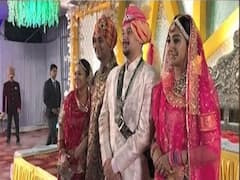 Pictures from Mohena Kumari Singh's royal reception 