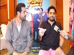 'Pagalpanti': Exclusive Interview with John Abraham, Arshad Warsi and other star casts