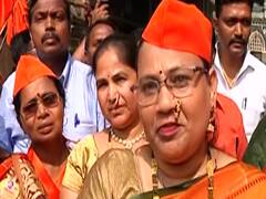 देखिए किसे महाराष्ट्र का सीएम बनता देखना चाहती हैं शिवसेना की महिला कार्यकर्ता 