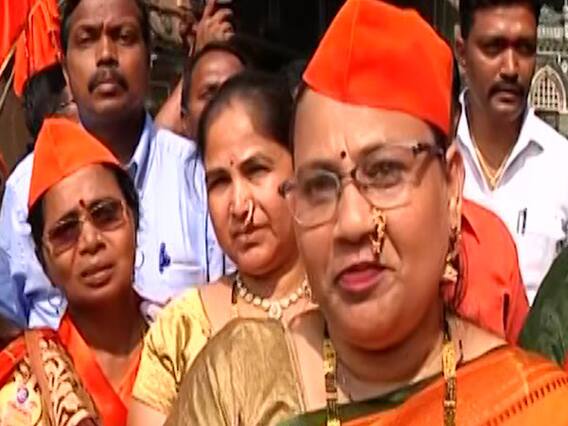 देखिए किसे महाराष्ट्र का सीएम बनता देखना चाहती हैं शिवसेना की महिला कार्यकर्ता 