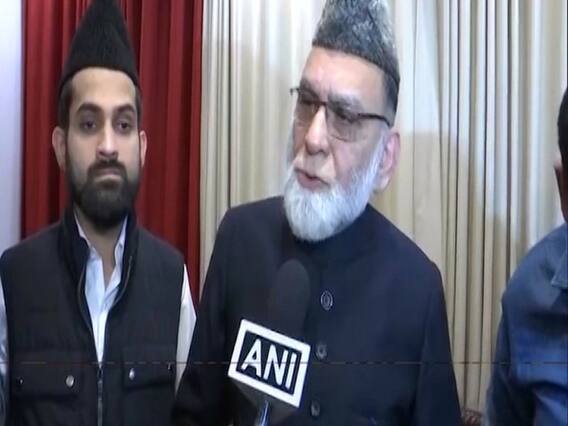 Ayodhya Verdict: कोर्ट का फैसला सबको मानना चाहिए: अहमद बुखारी