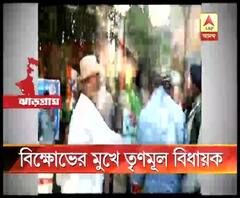 ঝাড়গ্রামে নিজের খাসতালুকে বিক্ষোভের মুখে সুকুমার হাঁসদা