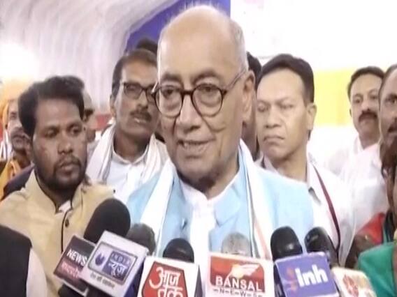 प्रदूषण पर हुई मीटिंग में नहीं पहुंचने पर Digvijay Singh ने दिया बेतुका बयान