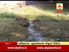 મહિસાગરઃ લુણાવાડાના ખેડૂતો બેહાલ, પાનમની પેટા કેનાલમાં ભંગાણ, 