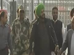 Sidhu writes to MEA for the third time seeking permission to visit Kartarpur
