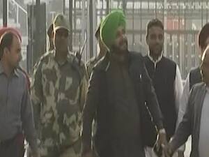 Sidhu writes to MEA for the third time seeking permission to visit Kartarpur