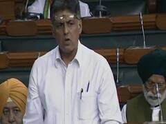 Air pollution is grave issue, committee should be formed to look into it: Manish Tewari
