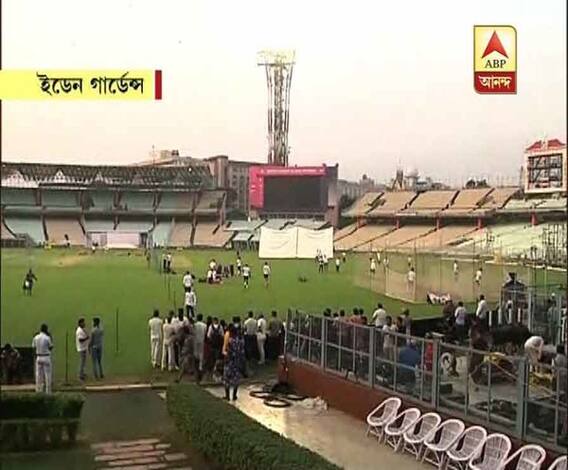 দিনরাতের টেস্টের আগে ইডেনে টিম ইন্ডিয়ার প্রস্তুতি তুঙ্গে, অনুশীলনে বাংলাদেশও