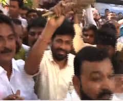 Special Report | राज्यात ओला दुष्काळ जाहीर करा, शेतकऱ्यांच्या प्रश्नांवर बच्चू कडू आक्रमक | ABP Majha 