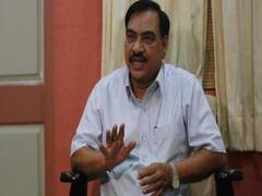 Eknath Khadse questions BJP for taking support of Ajit Pawar in Maharashtra 