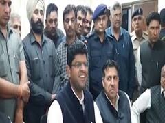 Dushyant Chautala targets Shiv Sena over govt formation