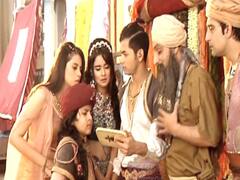 This Aladdin is Hi-Tech, uses GPS detector and air-pods