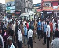 Raigad MIDC | माणगावमध्ये कंपनीत स्फोट; दोघांचा मृत्यू, 16 जण गंभीर | ABP Majha