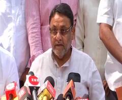 Maharashtra Politics | काँग्रेसच्या निर्णयानंतर आम्ही निर्णय घेऊ : नवाब मलिक | ABP Majha