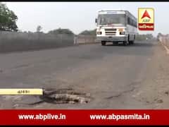 દ્ધારકાઃ ભાળથર પાસે પુલ જર્જરીત હાલતમાં, બ્રિજની બંન્ને બાજુ સેફ્ટી ગાર્ડ ખરાબ