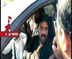 দেখুন, বাইকে চড়ে বন্যাদুর্গত ফ্রেজারগঞ্জ ঘুরে দেখলেন বাবুল সুপ্রিয় 